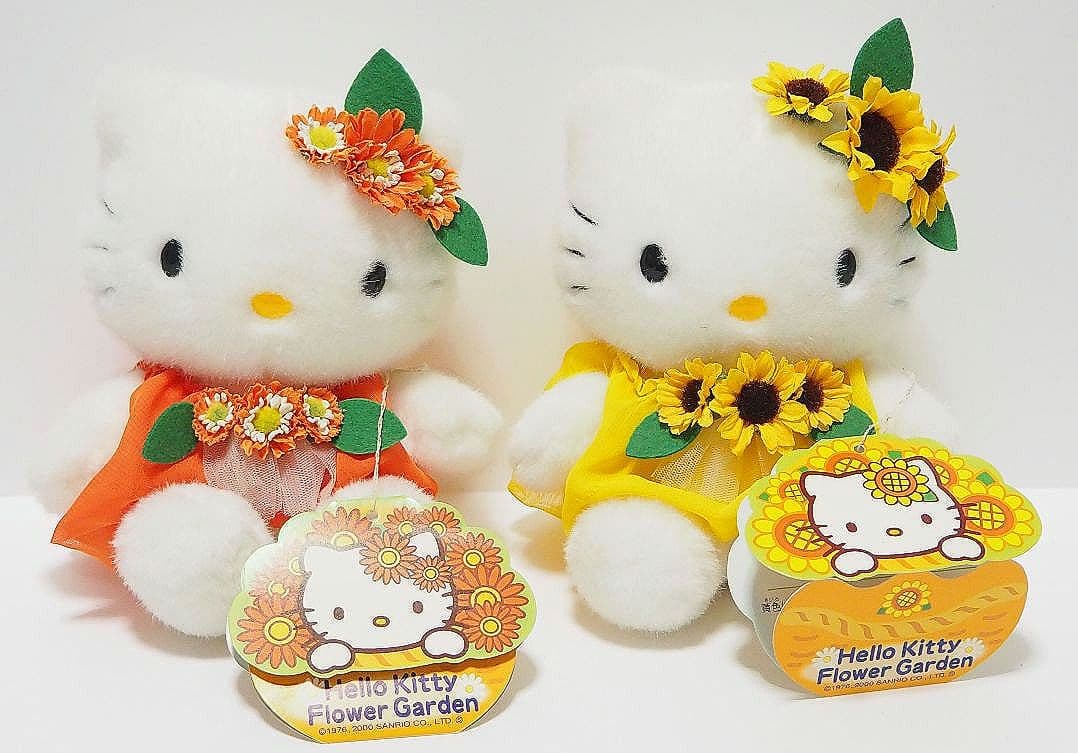 キティ　サンリオ　ぬいぐるみ　2000年　日本限定