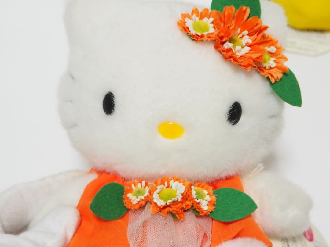 キティ　サンリオ　ぬいぐるみ　2000年　日本限定
