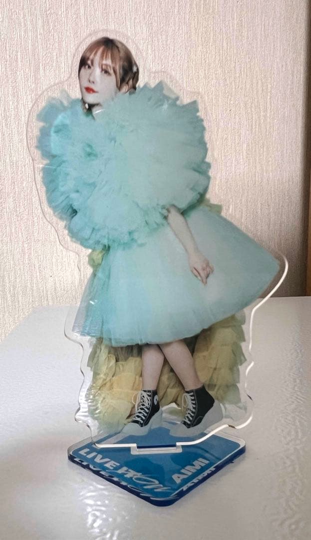 愛美 アクリルスタンド ぬいぐるみ ブロマイド