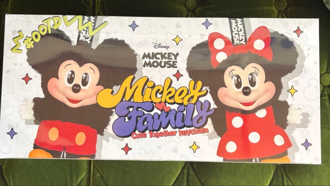 正規品】ポップマート DISNEY ミッキーファミリー キュート トゥギャザー