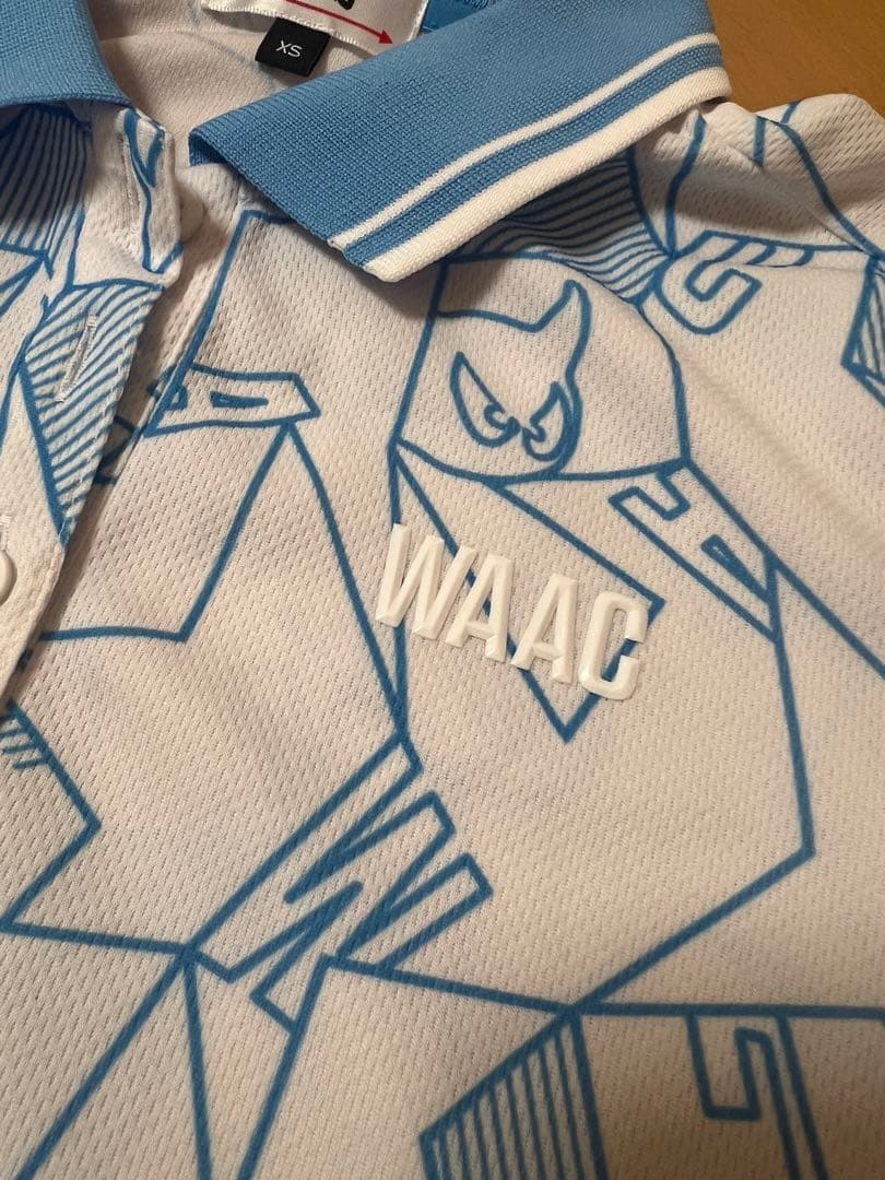 waac 半袖ポロシャツ　xs
