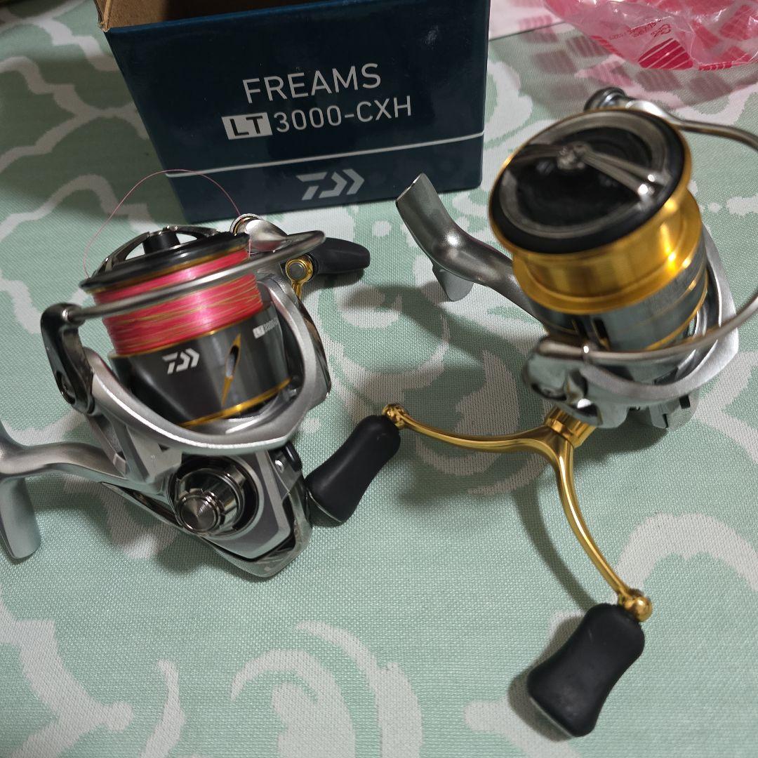 DAIWA FREAMS LT 3000-CXH スピニングリール