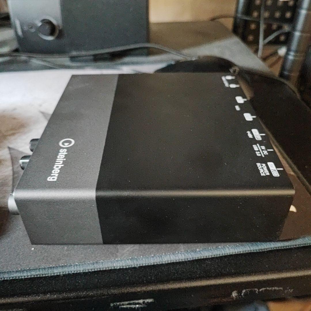 nao　Steinberg UR22C オーディオインターフェース