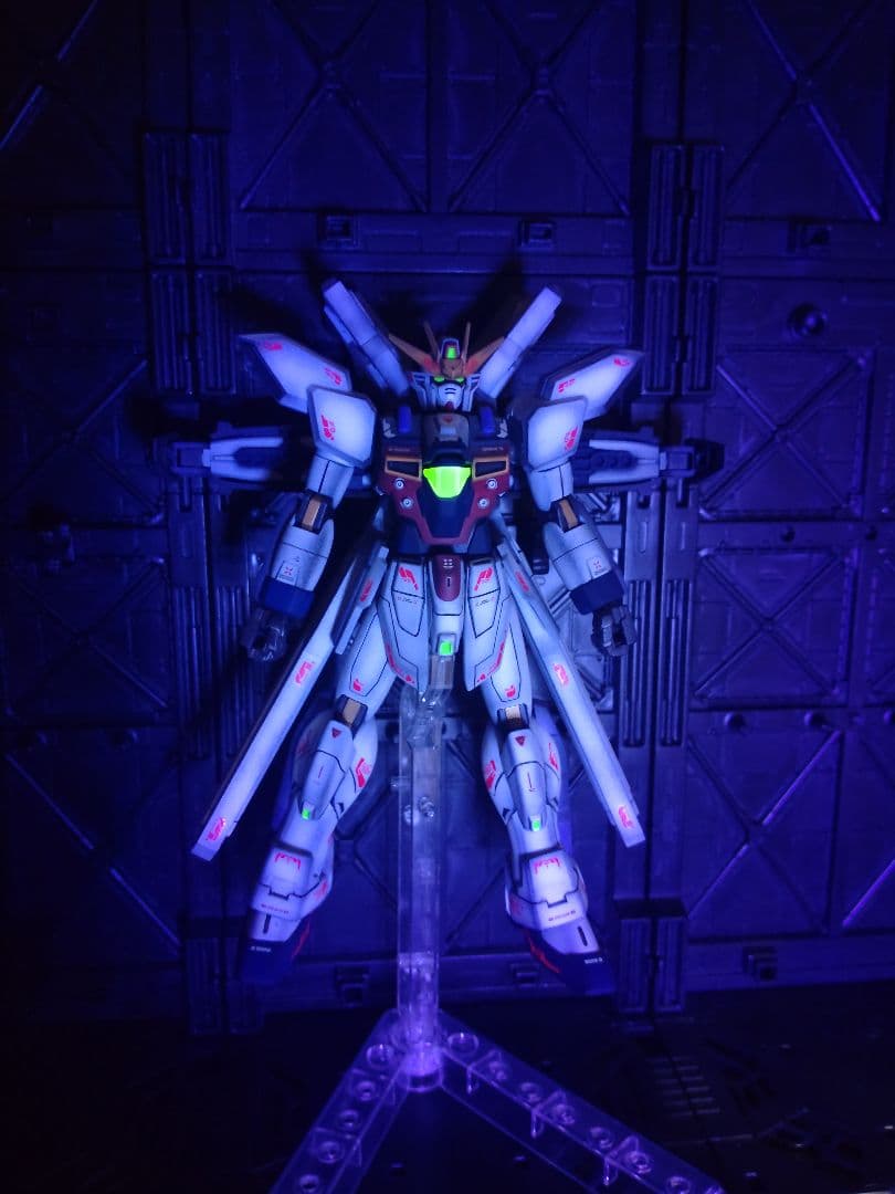 藤*丸様 HGガンダムエックスディバイダー　全塗装品