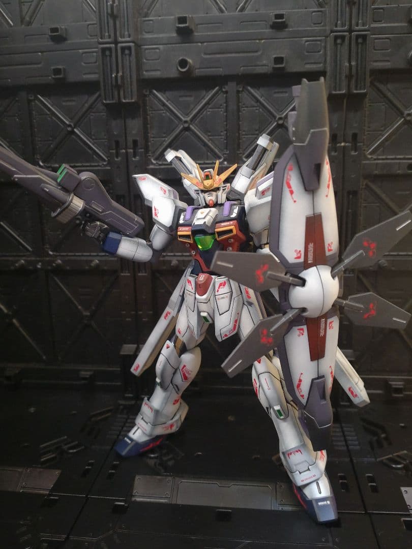 藤*丸様 HGガンダムエックスディバイダー　全塗装品