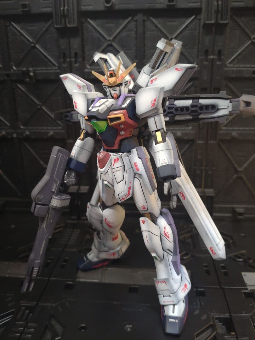 藤*丸様 HGガンダムエックスディバイダー　全塗装品