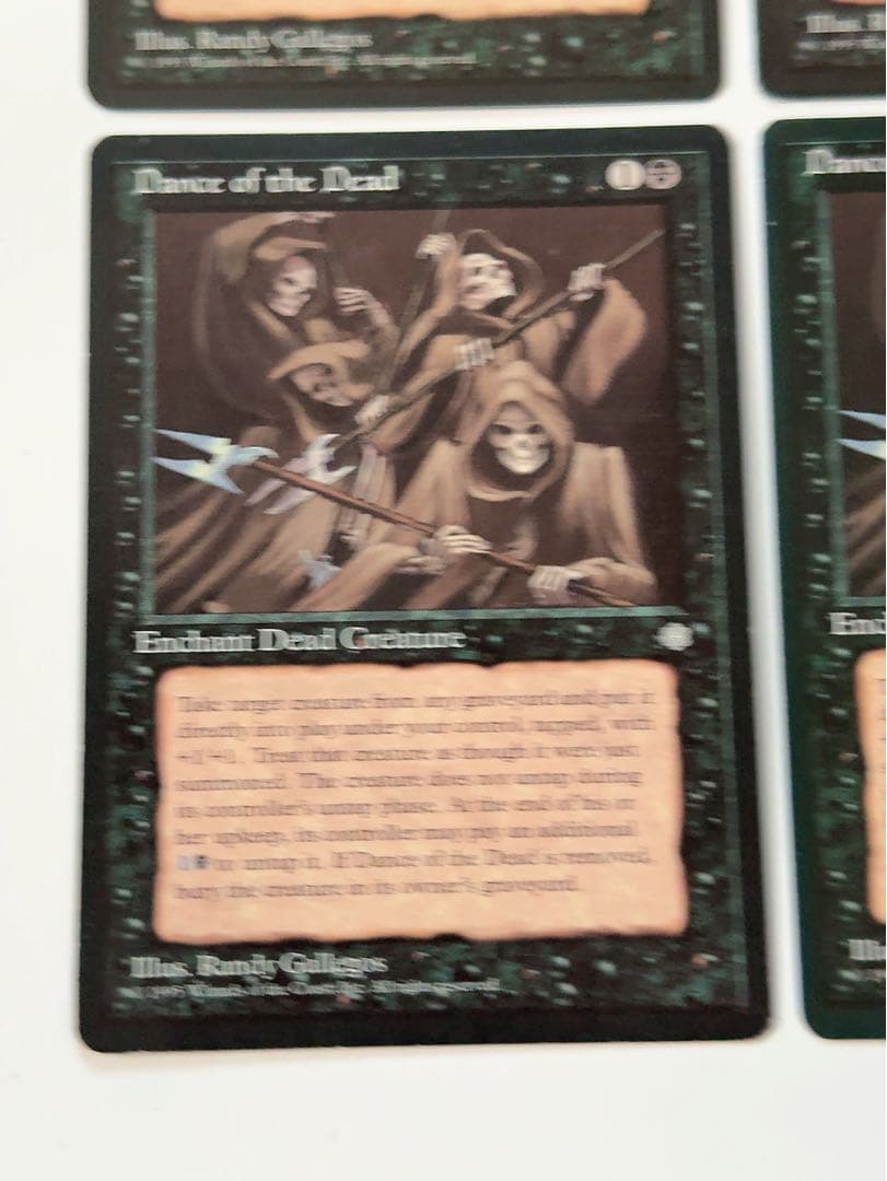 【美品】Dance of the Dead 英語　4枚セット