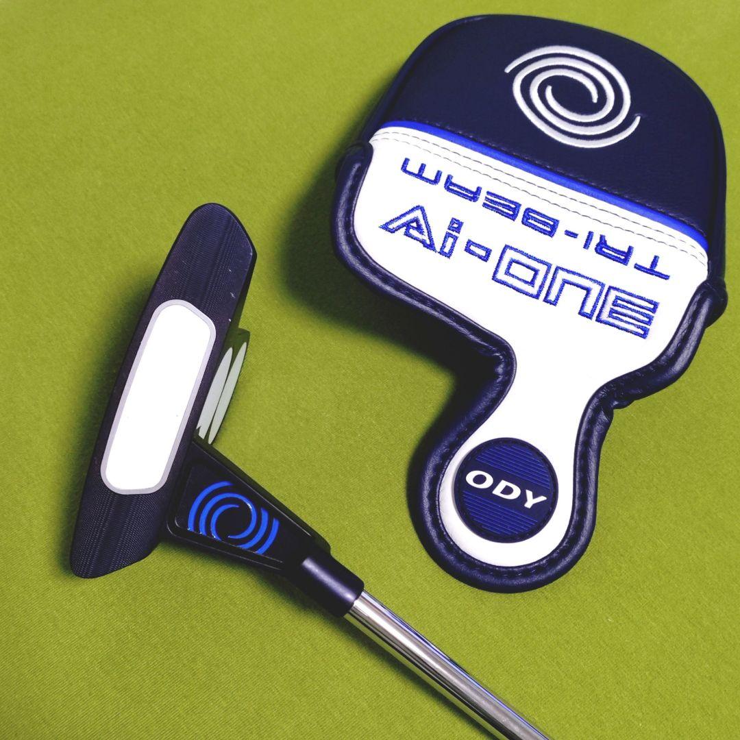 美品：オデッセイ Ai-ONE TRIBEAM 2-BALL BLADE CS