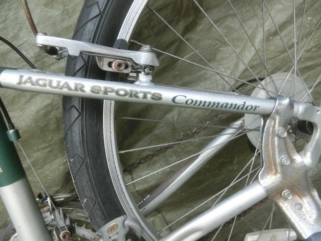 163：JAGUR　JSK-200　自転車　ジャンク　引取限定：埼玉県所沢市