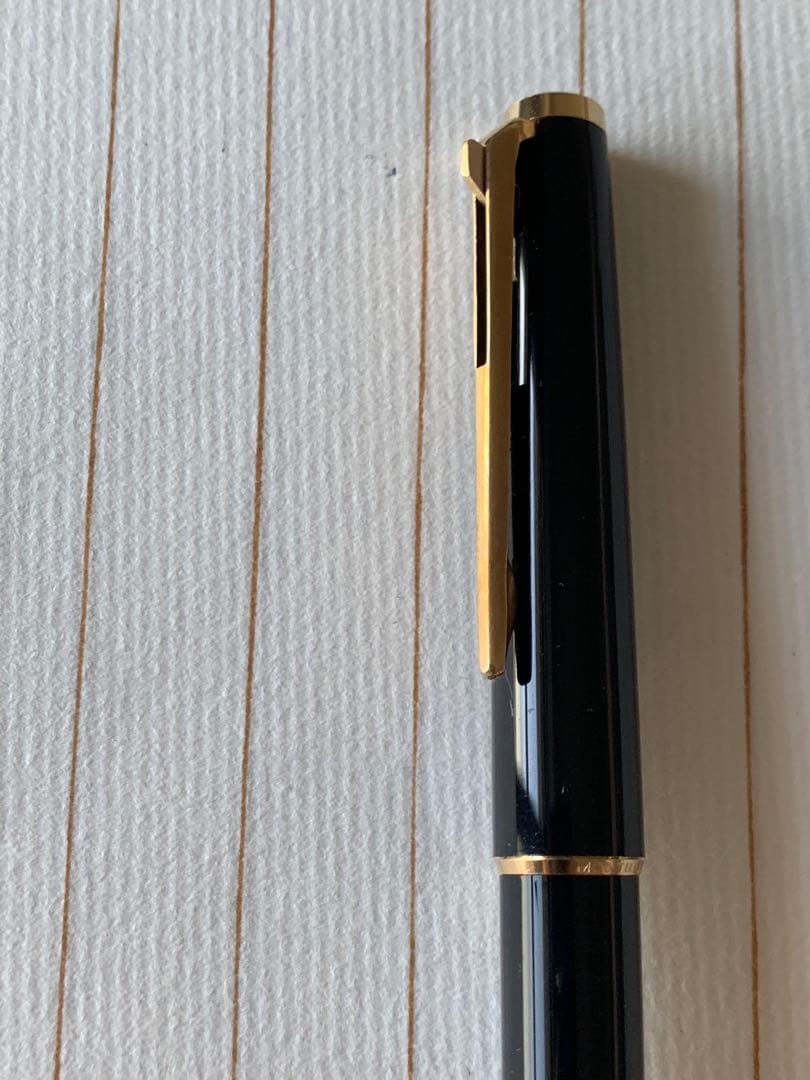 【セット】Montblanc No.320 万年筆 ボールペン 14Kペン先