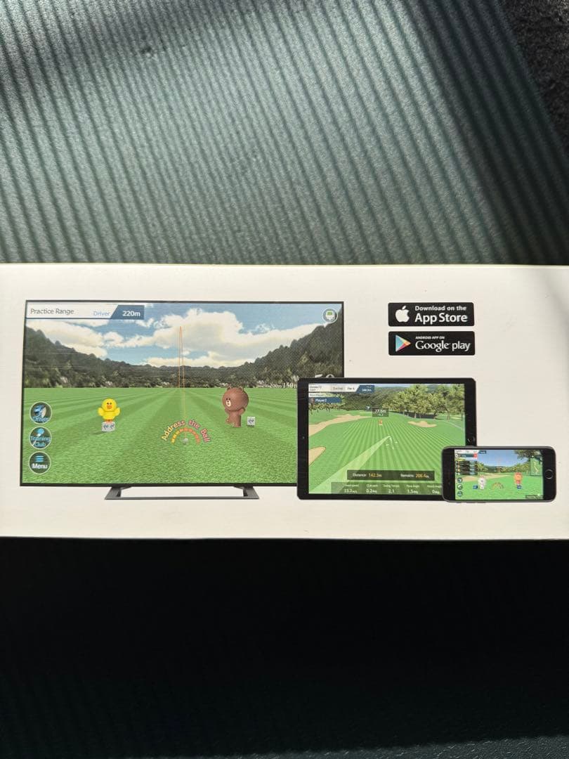 Phigolf ゴルフシュミレーター LINEキャラSallyコラボ