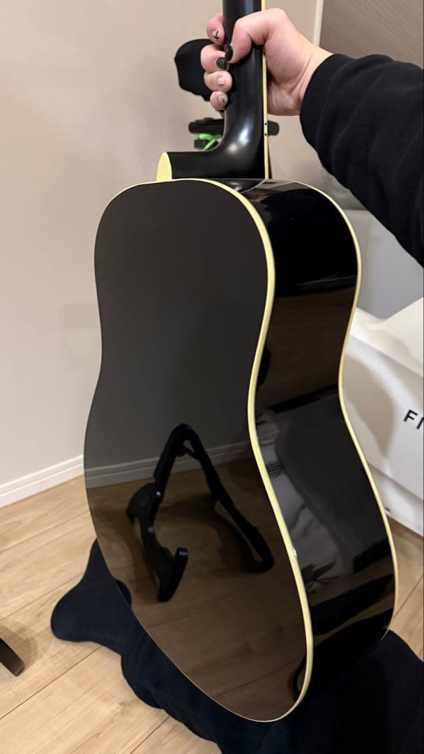 Yamaha アコースティックギター LL6AREブラック ケース付