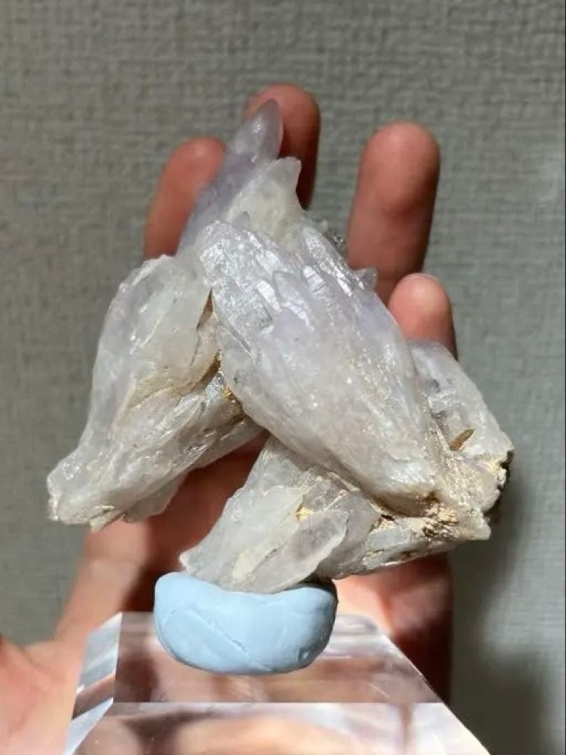 【本日限定】国産鉱物　富井鉱山　紫水晶群晶