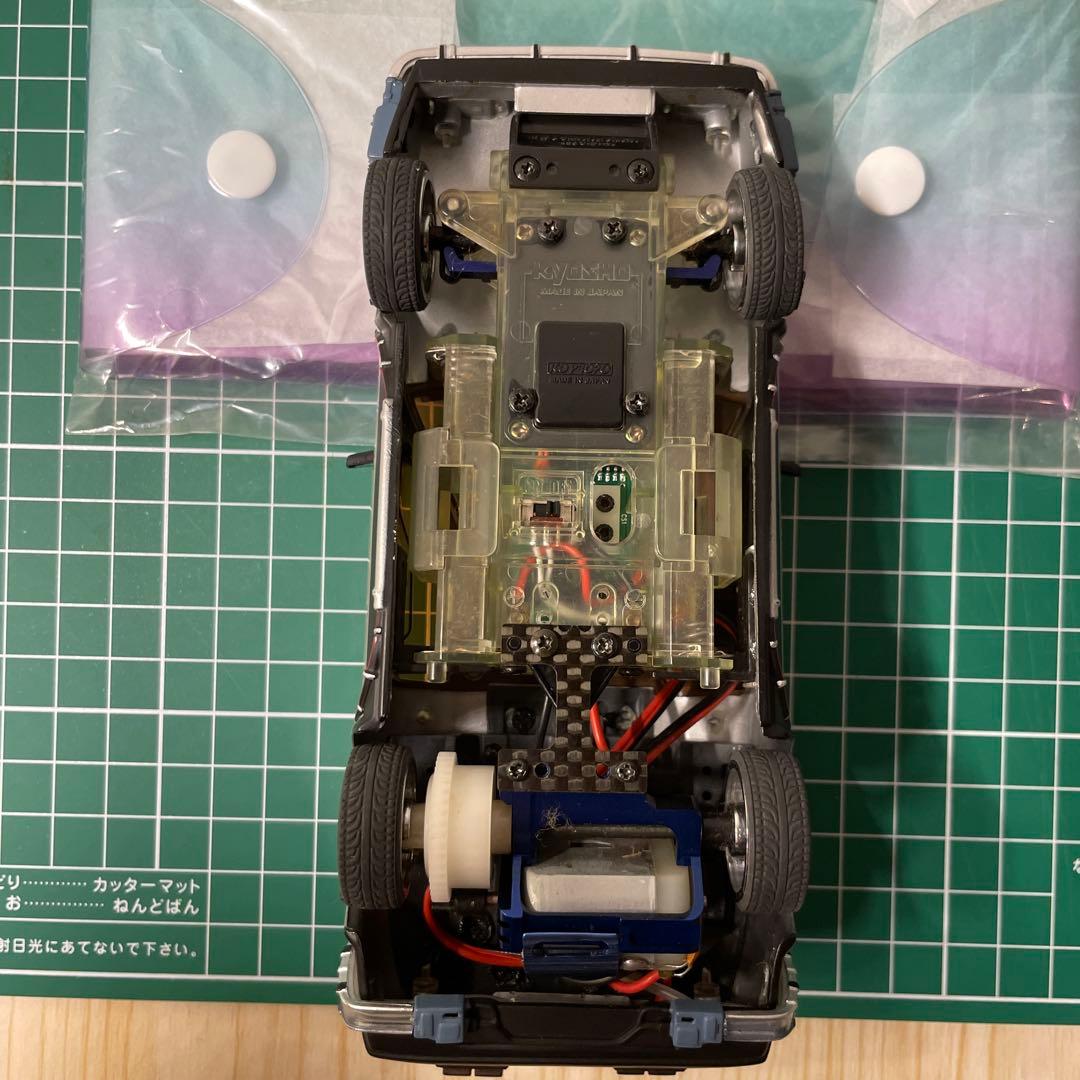 京商ミニッツ　SKYNET デロリアン ラジコン