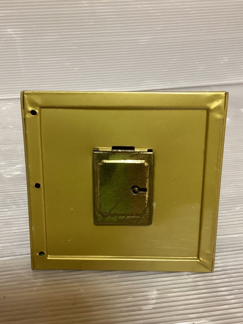 ★レア‼️ブリキ マルサン 金庫シリーズ 五重の塔 金庫 昭和レトロ 貯金箱