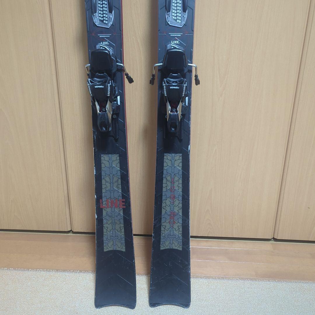 スキー LINE BLADE 169 + MARKER SQUIRE11 TCX