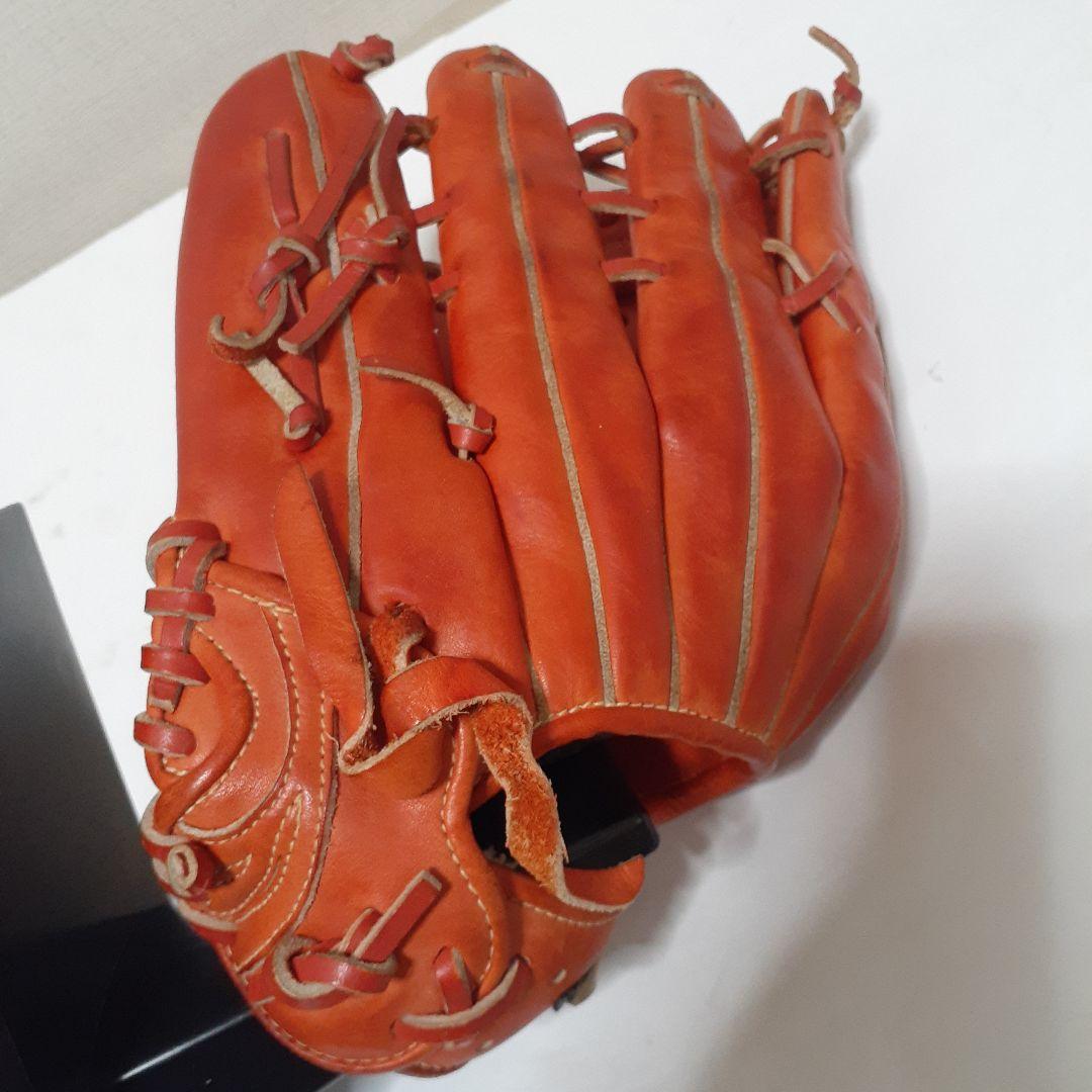 ミズノ グローバルエリート H selection01 外野手用グローブ 袋付き