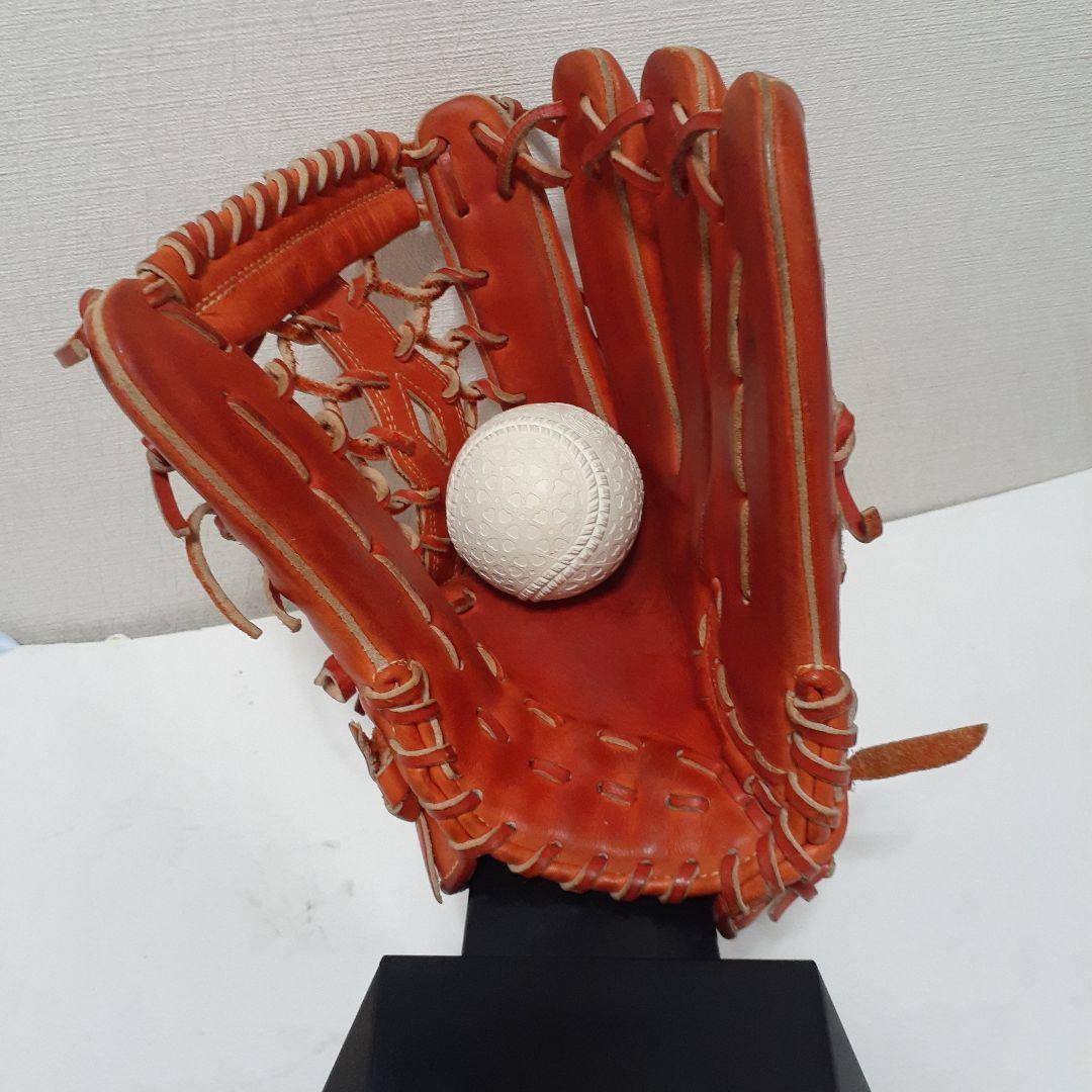 ミズノ グローバルエリート H selection01 外野手用グローブ 袋付き