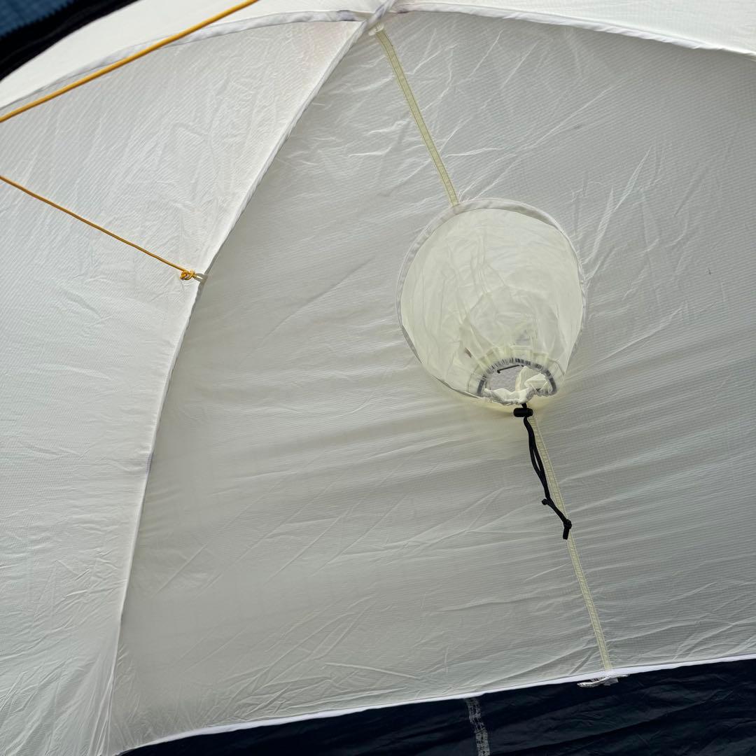 人気モンベル　ステラリッジテント 2型イエロー　山岳テント