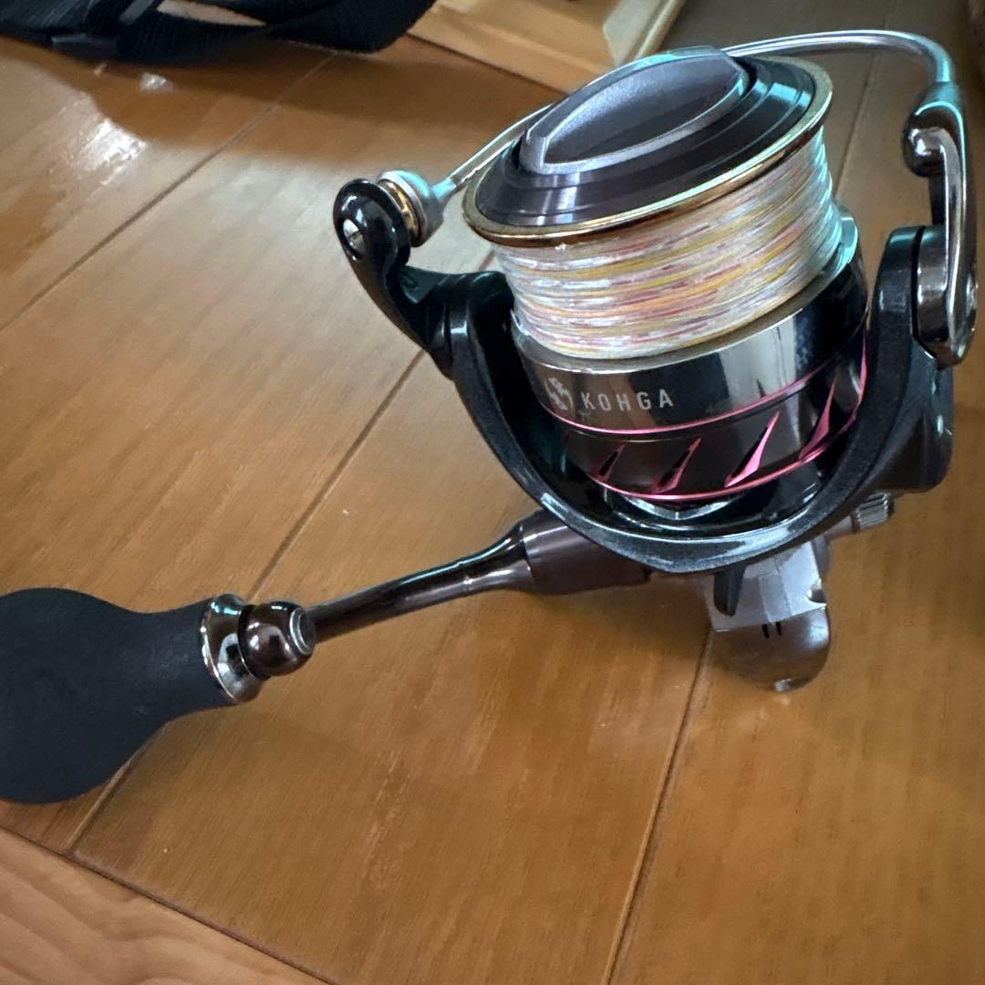 ダイワ MX 2508PE-H スピニングリール