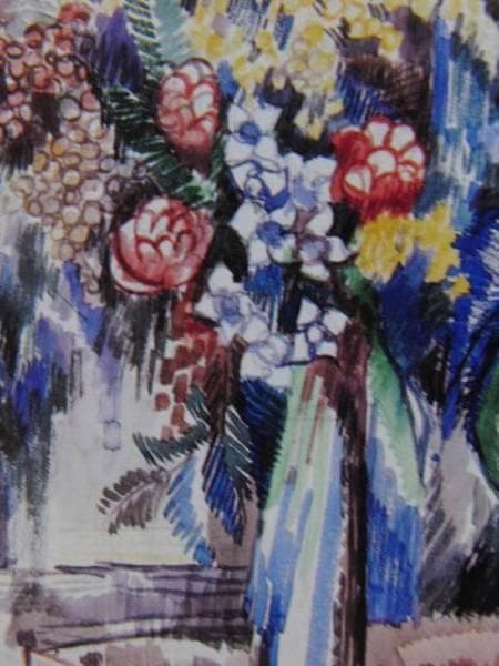 ジャン・デュフィ、BOUQUET DE FLEURS、海外版超希少レゾネ