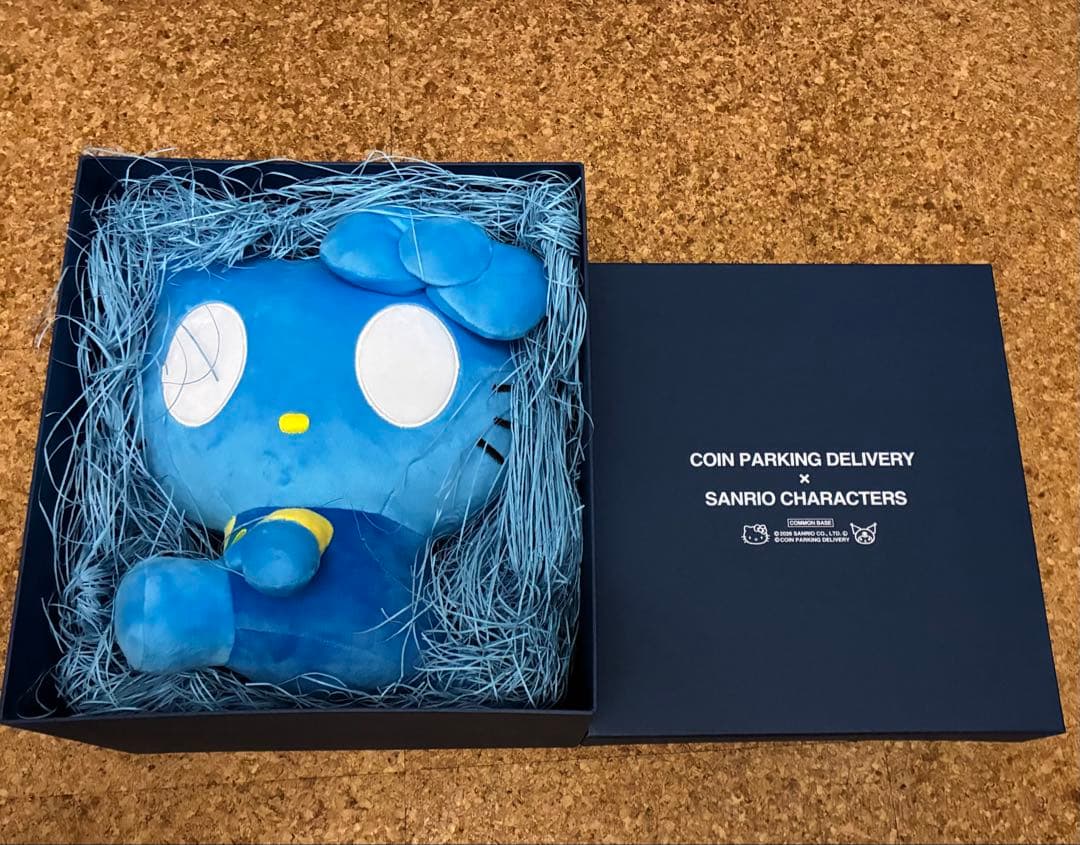 キティ　Special Plush　ed:150 COIN　サンリオ