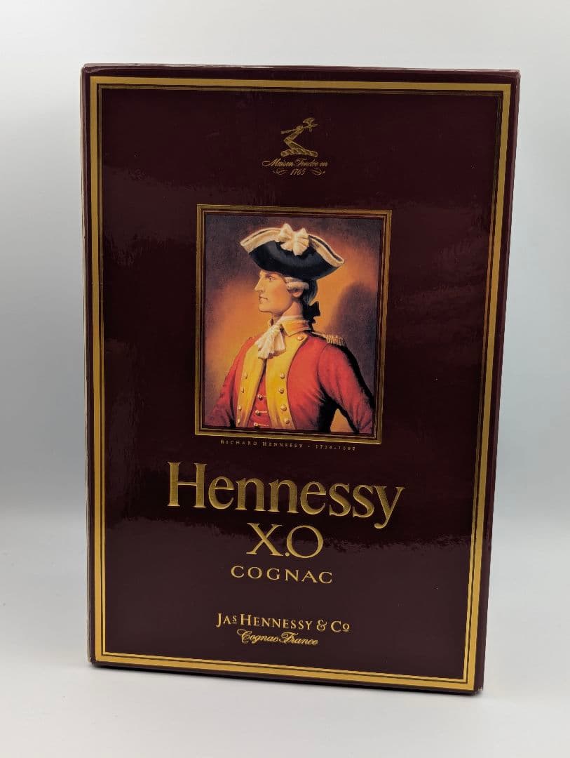 新品 未開封品 古酒 Hennessy XO コニャック