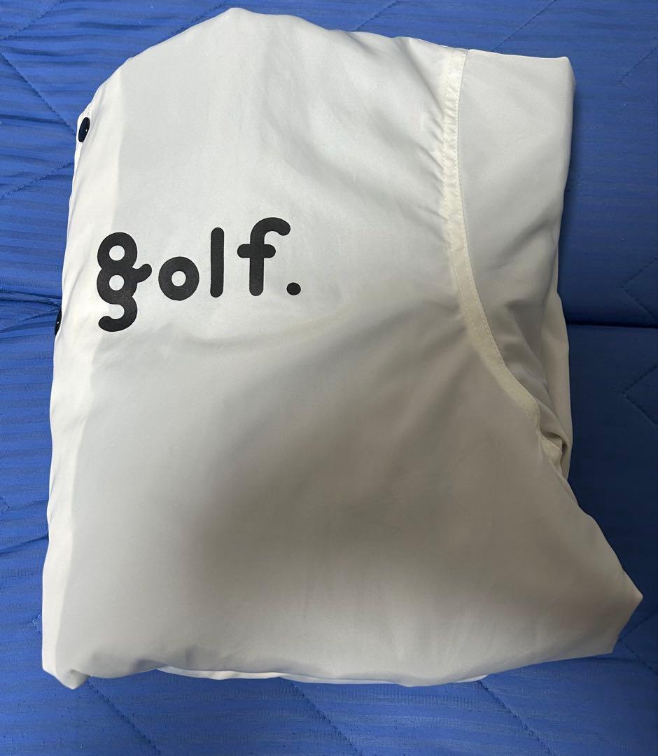 8G SHOOT COACH JACKET ホワイト