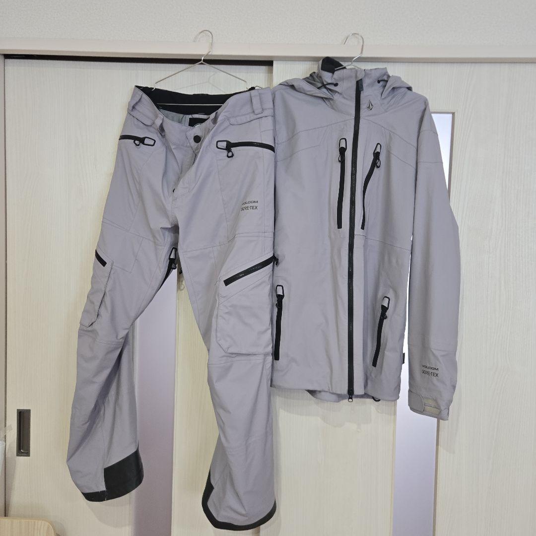 VOLCOM GUCH STRETCH GORE JACKET PANT セット