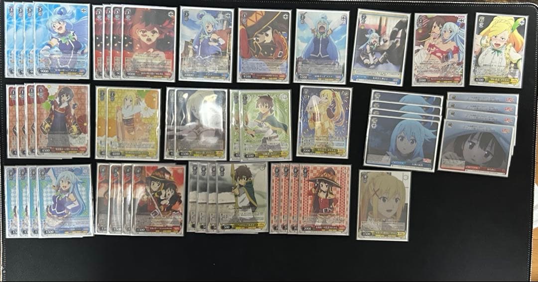 このすば　デッキ＋パーツ