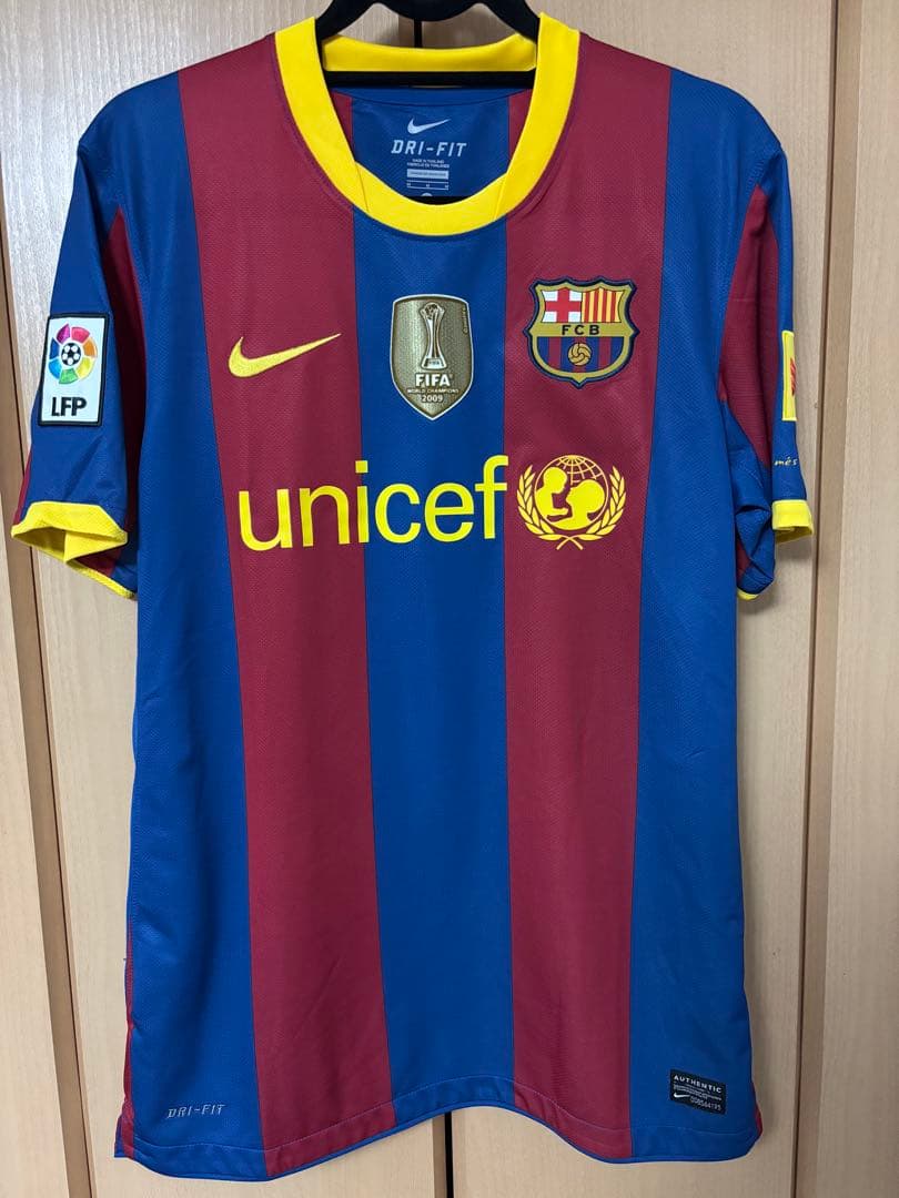 FC Barcelona Messi 10 ユニフォーム