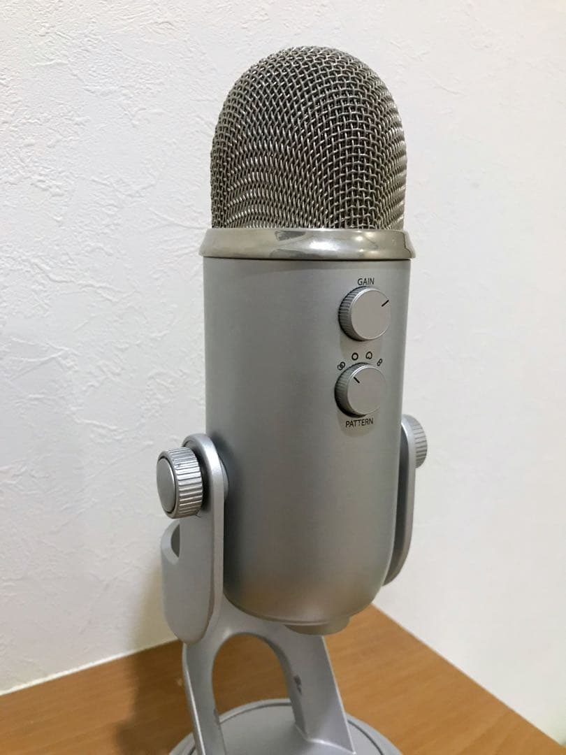 Logicool G Blue Yeti USBコンデンサーマイク