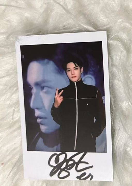 テヨン　ポラロイド