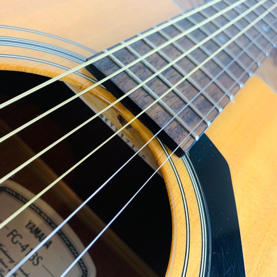 ヤマハ YAMAHA FG-413S アコースティックギター ケース付き