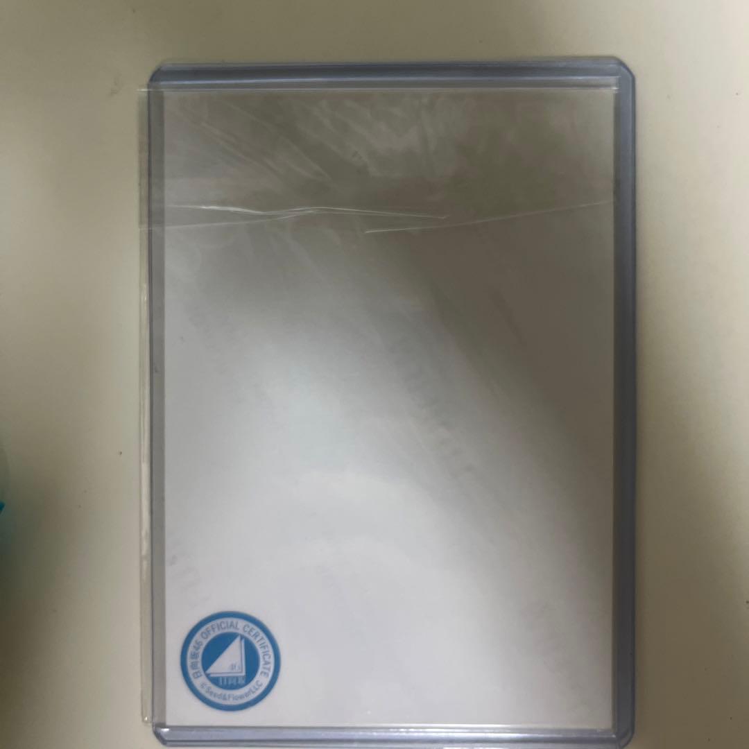 日向坂46 上村ひなの　浴衣 直筆サイン入り生写真 コメントあり