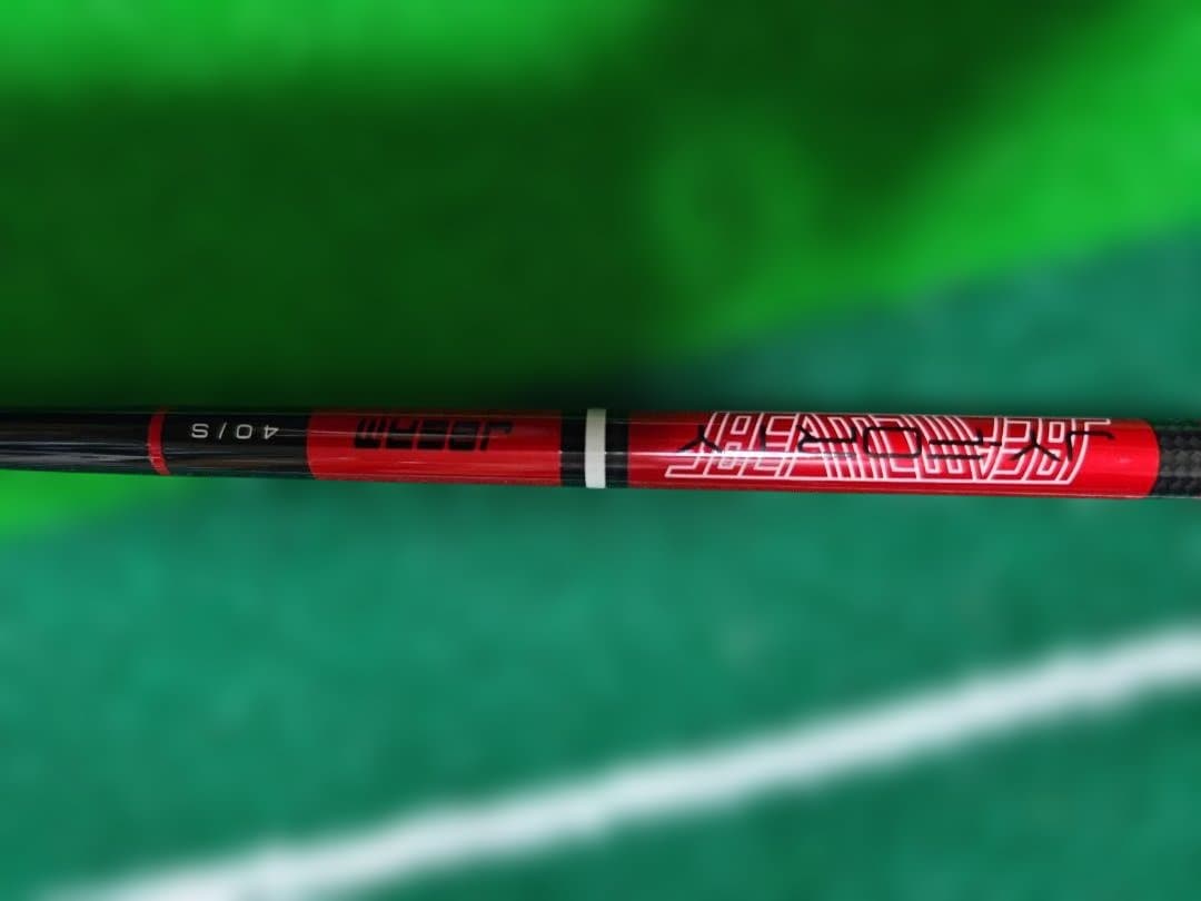 ジェイビーム　JL Black ドライバー 純正シャフト＋NX　ヴァイオレット