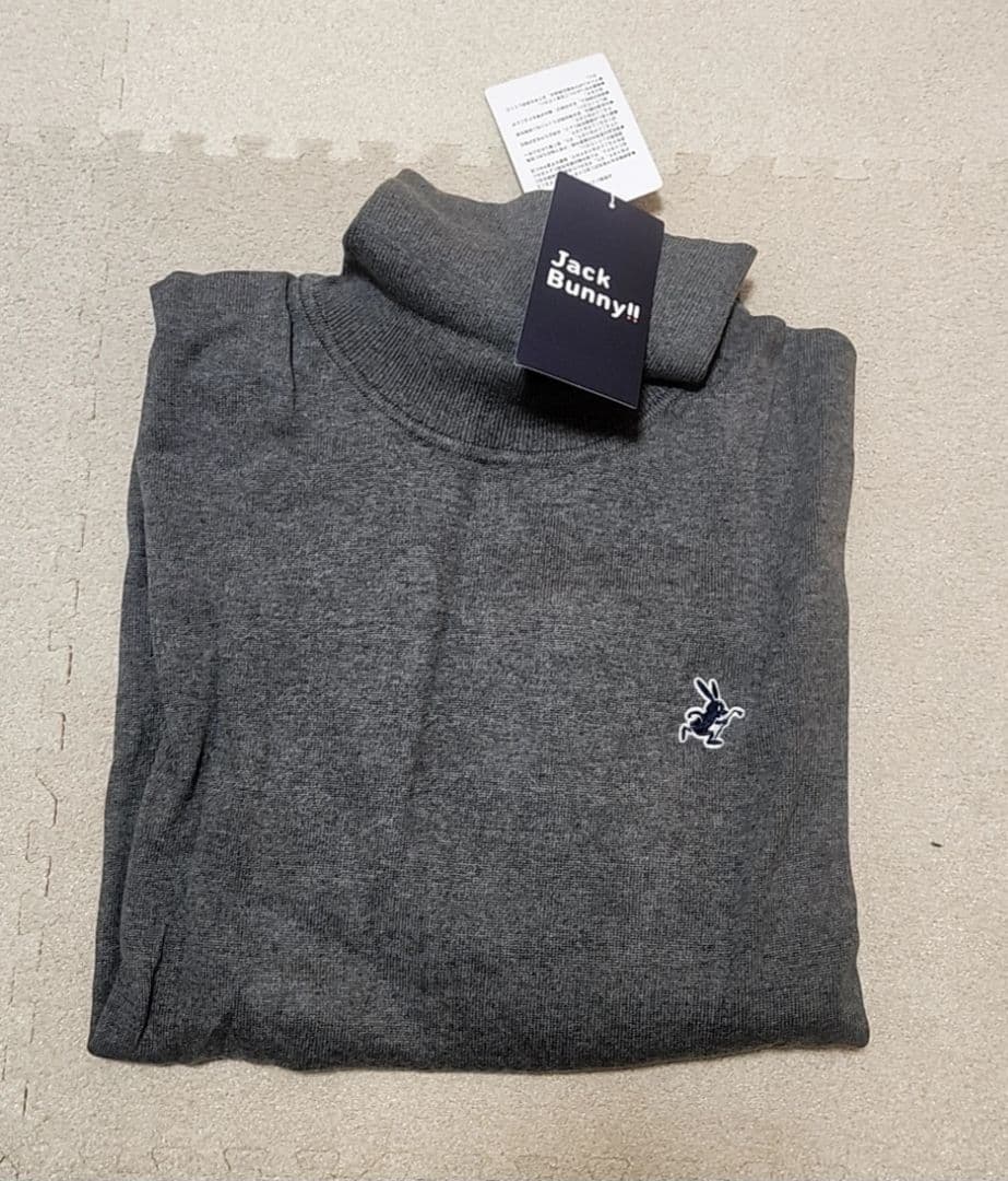 JACK BUNNY ジャックバニー ハイネックセーターSize6 新品タグ付き