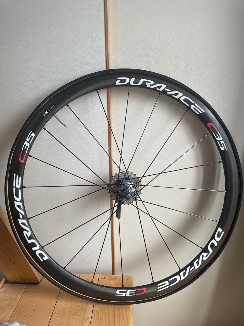 シマノSHIMANO DURA-ACE WH-7900-C35-TU前後セット