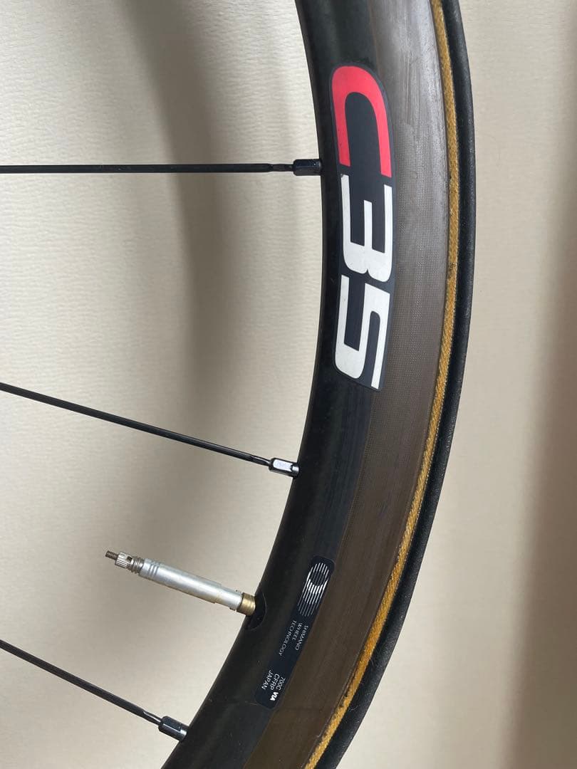 シマノSHIMANO DURA-ACE WH-7900-C35-TU前後セット