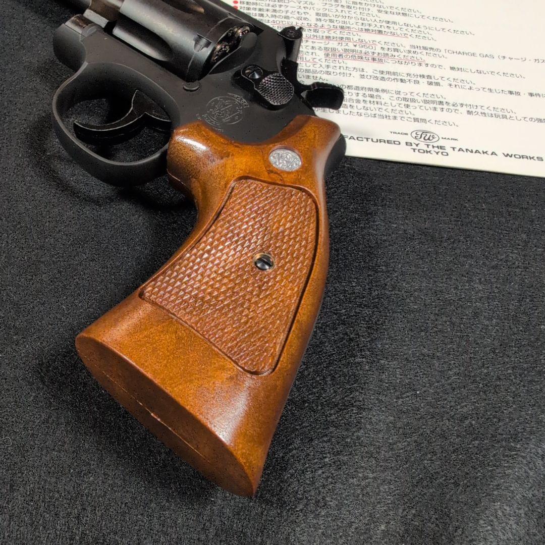 タナカ　Smith & Wesson M19 コンバットマグナム 4インチ
