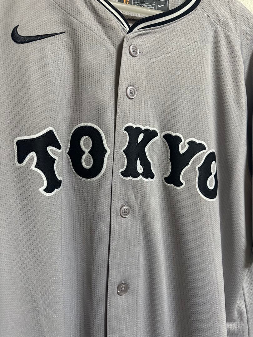 読売ジャイアンツ 長野久義 【2024チャンピオンエンブレム付きユニフォーム】