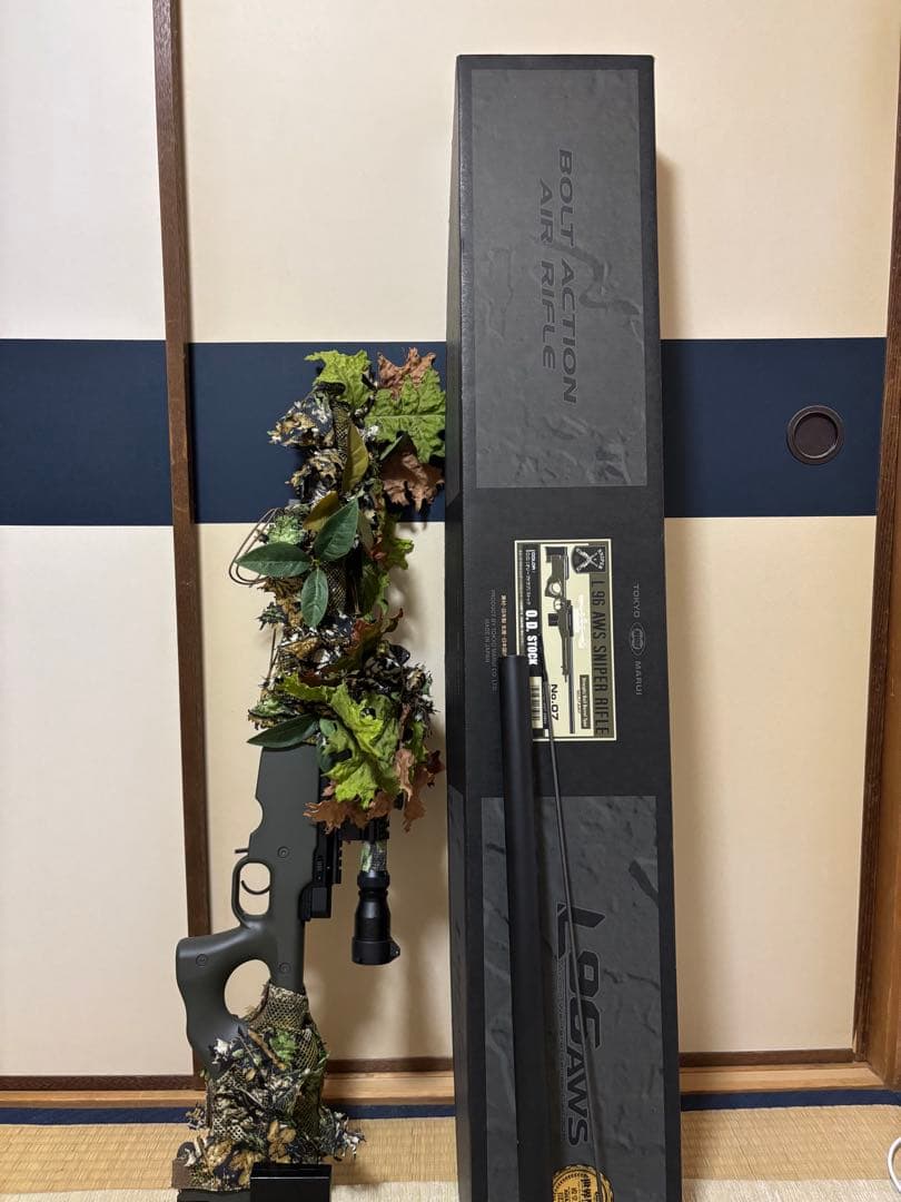 東京マルイL96AWS ショートカスタム