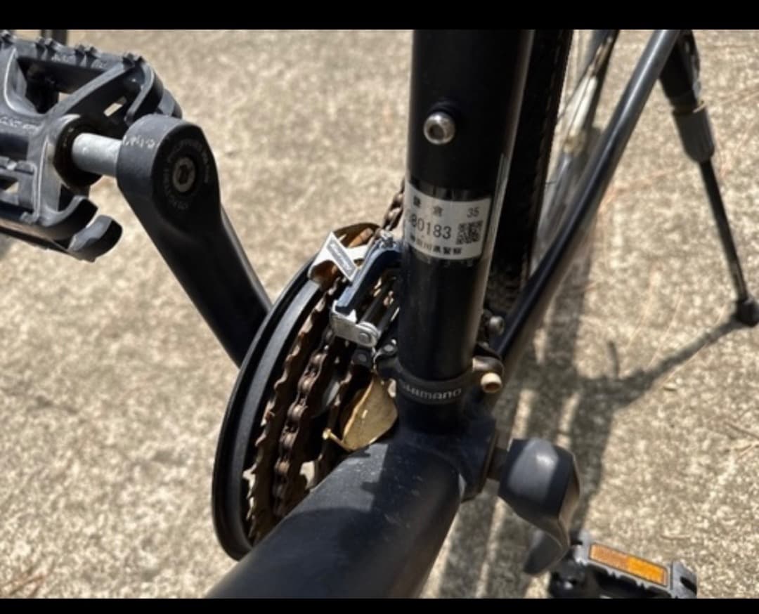 ビアンキ　c-sport クロスバイク ブラック 700C