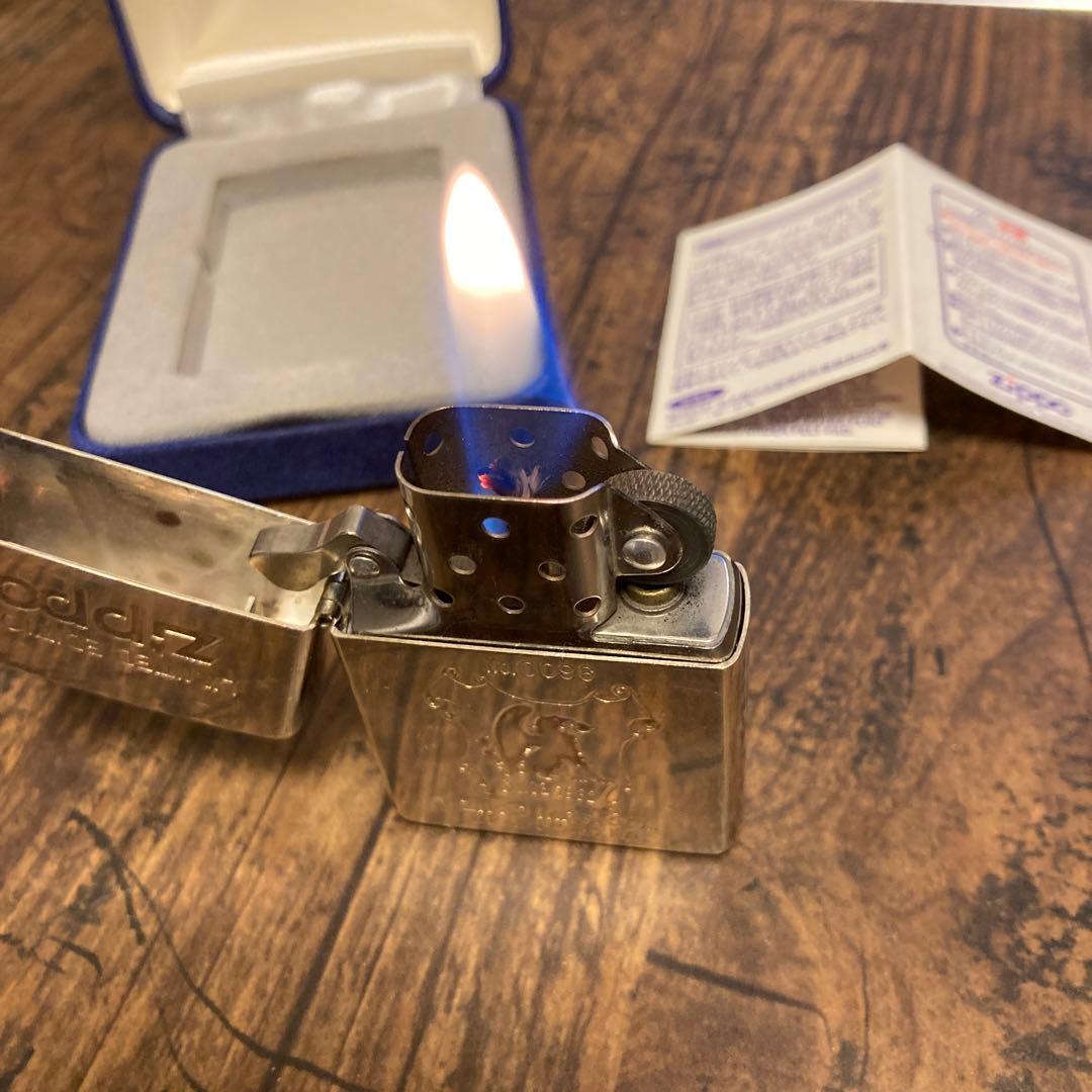 ZIPPO LIMITED EDITION 保証書&ケース付き！