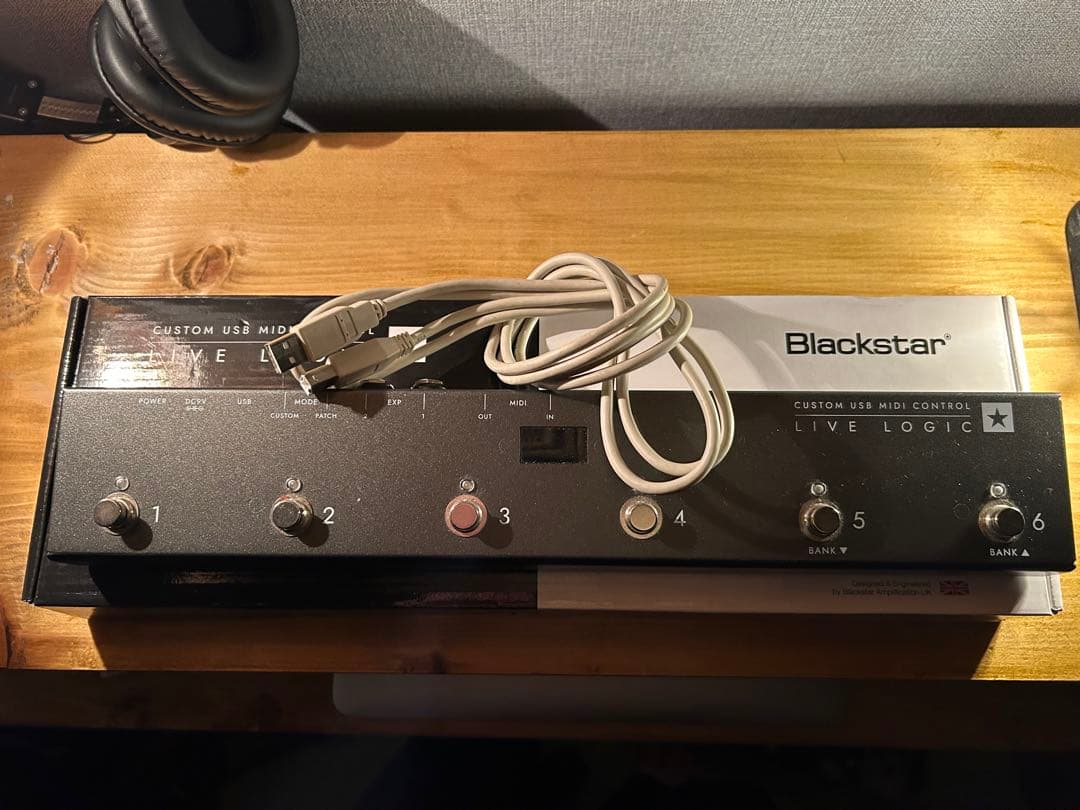 Blackstar Live Logic MIDIコントローラー