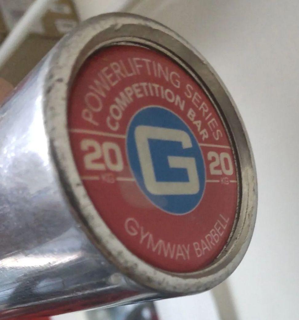 Gymway マットクロムパワーバー