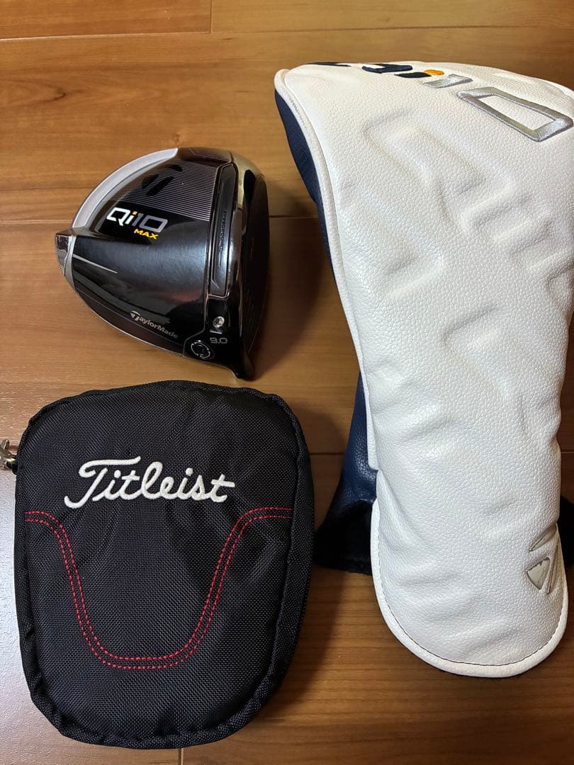 テーラーメイド Qi10 MAX ドライバー ヘッド単品 9.0° ヘッドカバー
