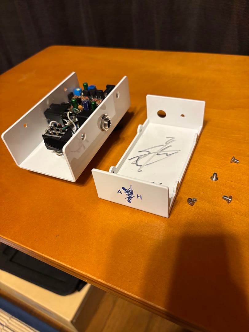 【美品】VIRTUES monica assh 内側サイン入り 写真あり