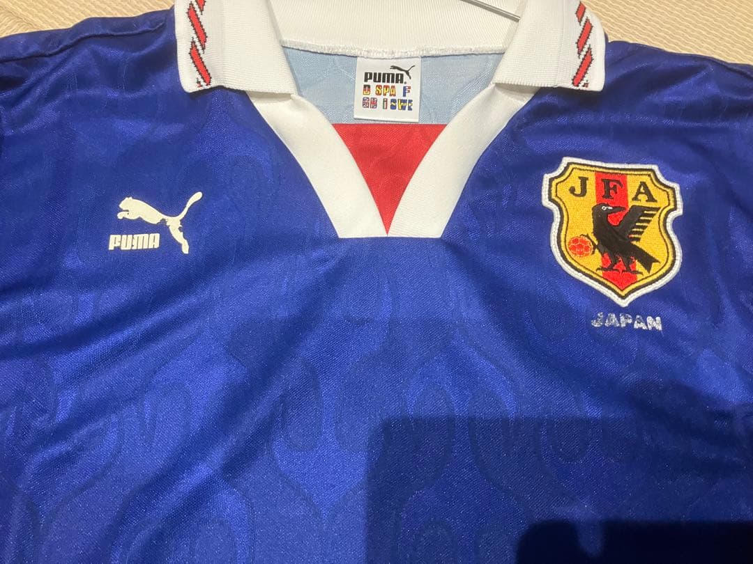 PUMA 日本代表 プーマモデルは激レア　正規品　美品