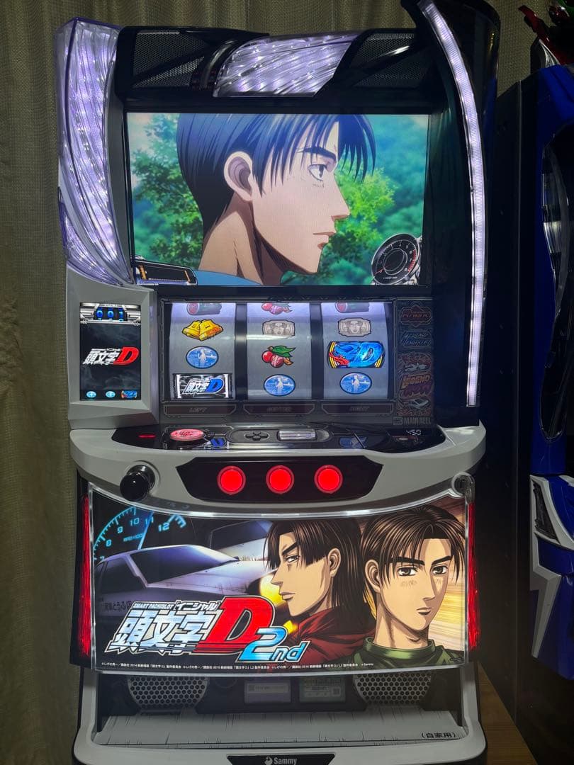 スマスロ実機頭文字D 2nd